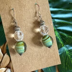 BOGO FREE GLASS BEADED EARRINGS